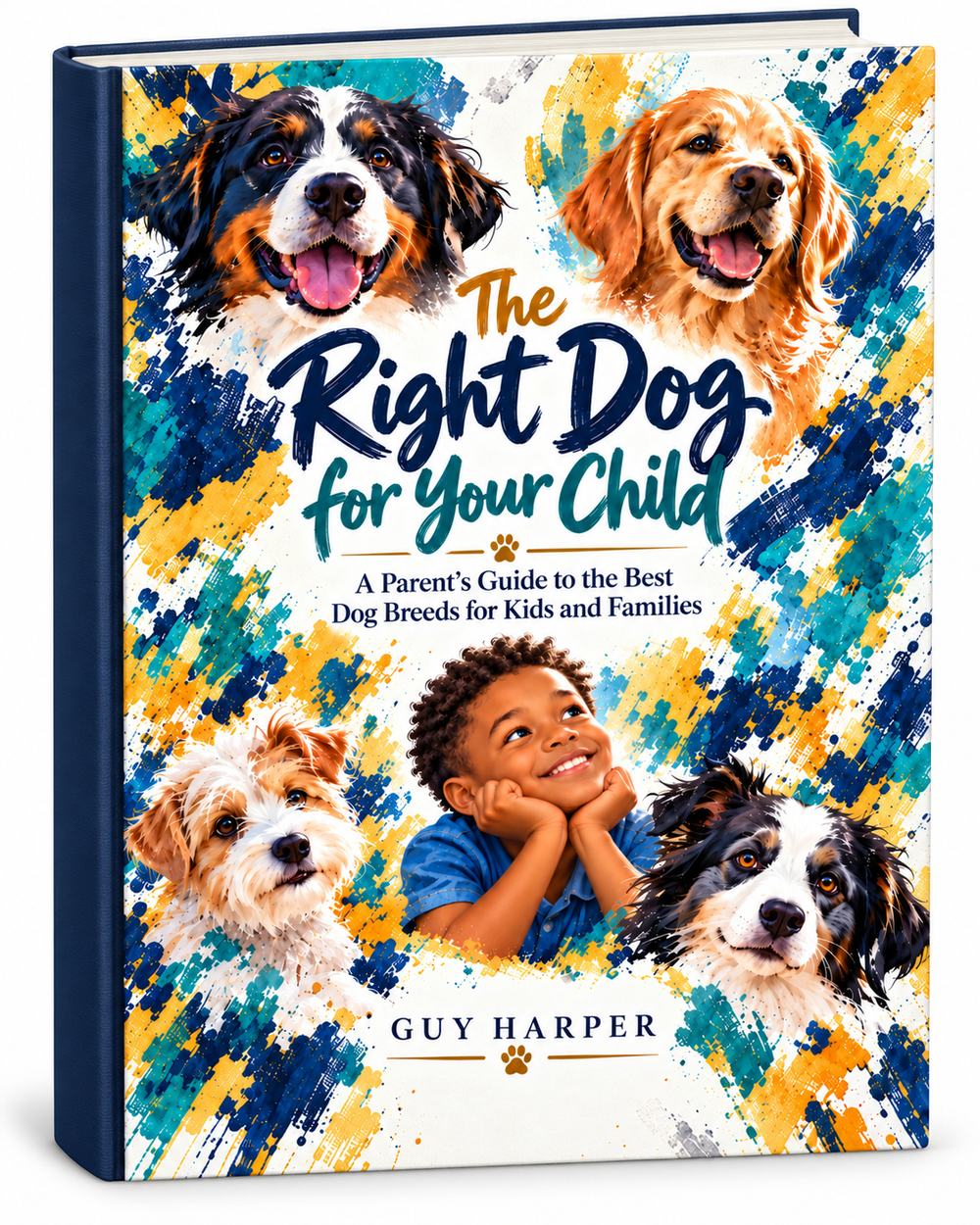 ebook cover design for The Right Dog for Your Child by Guy Harper 2026