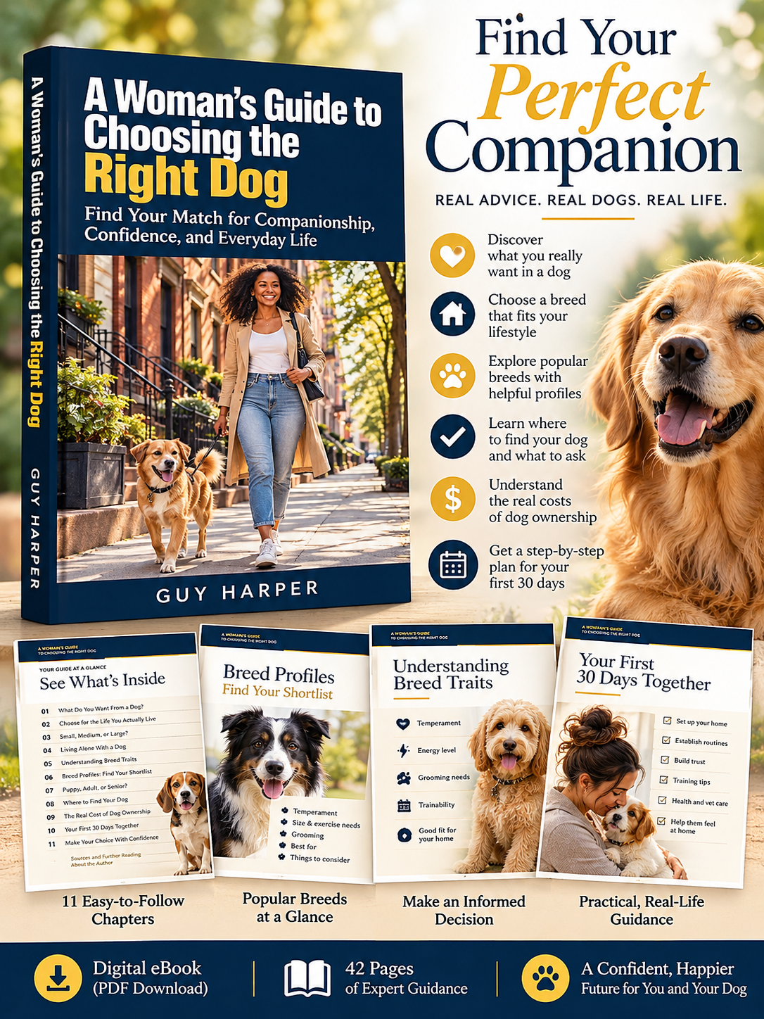A Woman's Guide to Choosing the Right Dog